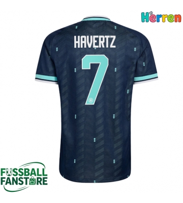 Deutschland Kai Havertz #7 Replik Auswärtstrikot WM 2026 Kurzarm